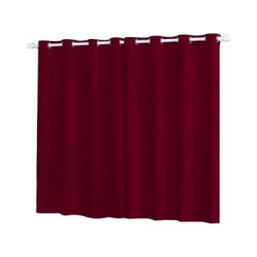 Imagem de Cortina Grécia Tecido Oxford 3 x 1,8 Metros Para Varão Simples - Harum