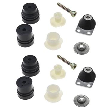 Imagem de SING F LTD Conjunto de 7 kit de amortecedor de vibração de motosserra 1121 790 9901/1121 790 9912/1121 790 9909 compatível com Stihl 026 024 MS240 MS260 amortecedor de borracha de motosserra