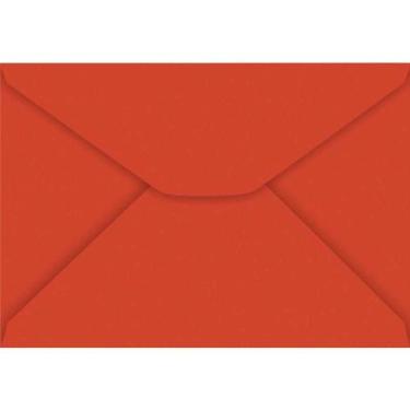Imagem de Envelope Carta Colorido Color PLUS Vinho 114X162MM 85G - Caixa com 100