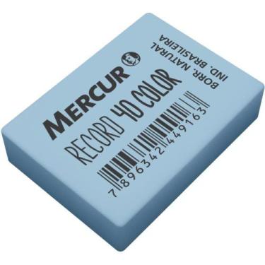 Imagem de Borracha Colorida Record 40 Color - Pote com 40 Unidades - Mercur