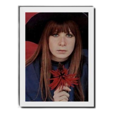 Imagem de Quadro Rita Lee Rainha Do Rock Brasileiro Banda Os Mutantes - Fanarte
