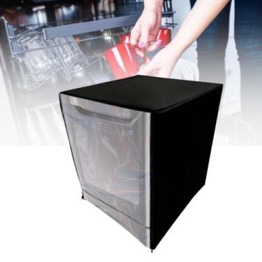 Imagem de Capa para lava louças electrolux 8 serviços transparente - Capas Flex,