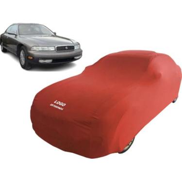 Imagem de Capa Automotiva Para Cobrir Carro Mazda 929 - Mz, Vermelha