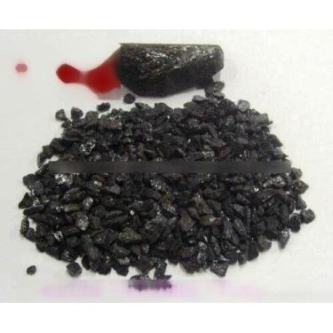 Imagem de Canudo Turmalina Preta Para Orgonite Miuda e Fragil 1 KG - CristaisdeC