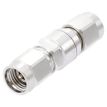 Imagem de withwave Adaptador de micro-ondas macho de precisão de 2,92 mm para macho de 3,5 mm, CC para 34 GHz, 50 Ohm, corpo de aço inoxidável