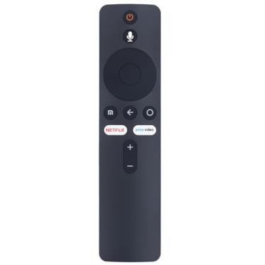 Imagem de Controle remoto de substituição por voz Bluetooth XMRM-00A adequado para Xiao Mi TV 4X 4K Ultra HD Android LED TV e Xiao Mi TV 4A PRO HD Ready Android LED TV