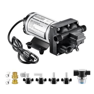 Imagem de Bomba de Reforço de Pressão de Água Wassermann 115V AC - 5.0 GPM - 55 