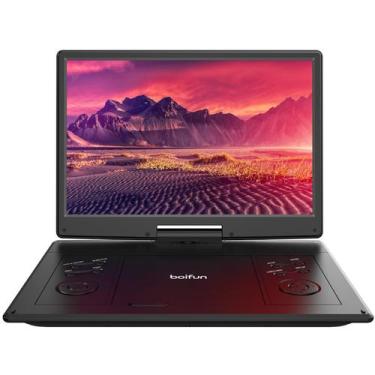 Imagem de Leitor de DVD Portátil BOIFUN 14,1" com Tela HD
