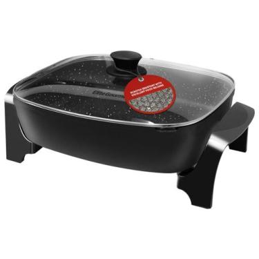 Imagem de Frigideira Elétrica Antiaderente Elite Gourmet EG-6203 - 10,5Qt, Extra