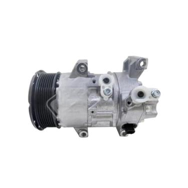 Imagem de Compressor de ar/c para carro 5se12c, compatível com a30 avensis t27 8831042220 88310-42220 447260-1258 4472601258