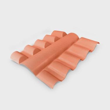 Imagem de Cumeeira Central pvc Colonial 88cm Lux Telhas