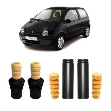 Imagem de Kit Reparo Guarda Pó Dianteiro + Traseiro Twingo 1998 99 00 - Auto Fle