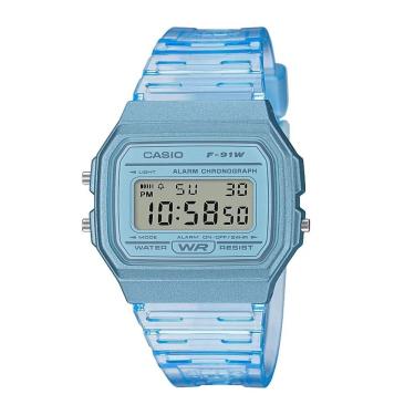 Imagem de Relógio Casio Vintage Digital F-91ws-2df