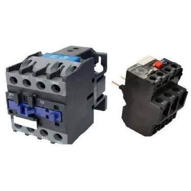 Imagem de CONTATOR TRIPOLAR - JX2-4011 - (1NA+1NF) - (Ith 60A) - 40A + RELE DE S