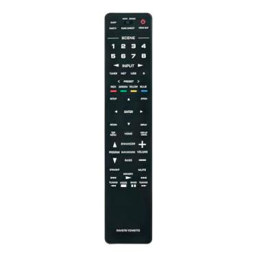 Imagem de RAV576 Comandante remoto substituído adequado para Yamaha RX-A2A RX-A2ABL RX-A4A RX-A4ABL RX-A6A RX-A6ABL RX-A8A RX-A8ABL RX-V4A RX-V4ABL VDM8710 MusicCast Aventage 7.2 Receptor estéreo AV de 11,2