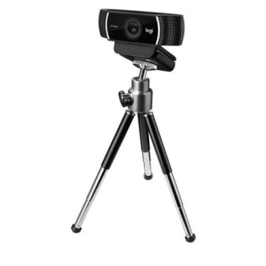 Imagem de Webcam 2.0Mp Resolução Full Hd Pro 1080P Com Microfone Tripé - Ar Vari
