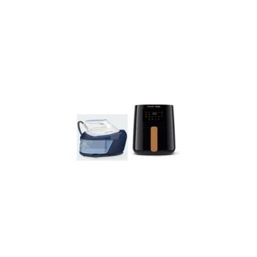 Imagem de Ferro PerfectCare 6000 + Airfryer Wi-Fi Série 5000 - Philips Walita, 2