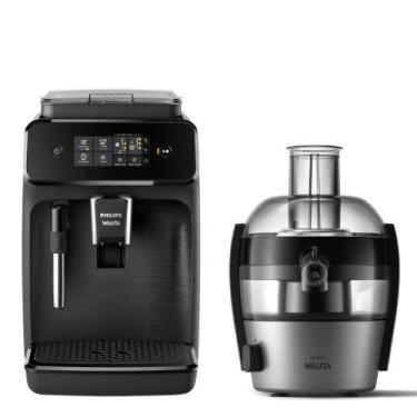 Imagem de Cafeteira Série 1200 + Centrífuga Philips Walita, 220V