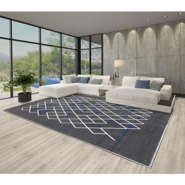 Imagem de Tapete Lyre Anil 300x400cm Tapetes São Carlos