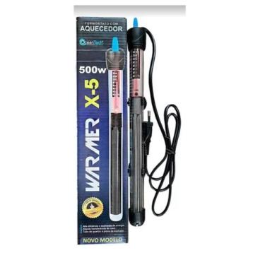 Imagem de Termostato Ocean Tech Warner X-500 Eletrônico -500w 220v