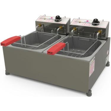 Imagem de Fritadeira Elétrica 9,6L Óleo PR-20 E GN Progás, 110V