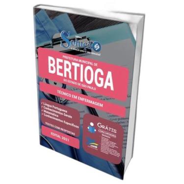 Imagem de Apostila Prefeitura Bertioga Sp - Técnico Em Enfermagem - Editora Solu