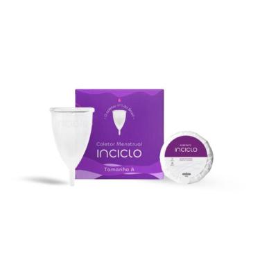 Imagem de Kit Coletor Menstrual e Sabonete em Barra Íntimo Inciclo, A (a partir 