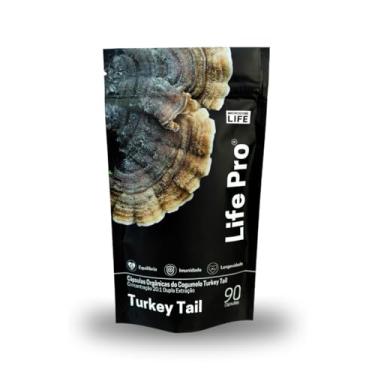 Imagem de Extrato Encapsulado Turkey Tail Cauda De Peru 90caps | Imunidade E Vitalidade | Microdoselife
