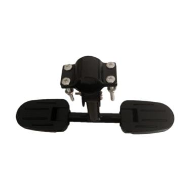 Imagem de harayaa Apoio para os pés de skate para crianças, pedal fácil de instalar, 3 rodas, brinquedo dobrável para passeio, parque, escola, playground, rua, 28cmx15cm