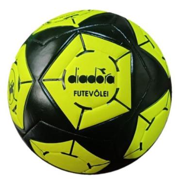 Imagem de Bola de Futevôlei Diadora Elite-R, Amarelo