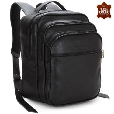 Imagem de Mochila Para Notebook de 14,15, Até 16 Polegadas / Mochila De Couro Le