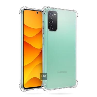 Imagem de Capa Case Premium Transparente Compatível Samsung S20 FE Anti Impacto Shock Choque TPU Alta Proteção