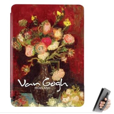 Imagem de GUKSRASO Capa para Kindle Paperwhite 11ª Geração/Signature Edition 2021 (6.8", Modelo: M2L3EK/M2L4EK) - com Função Automática de Dormir/Despertar e Alça de Mão