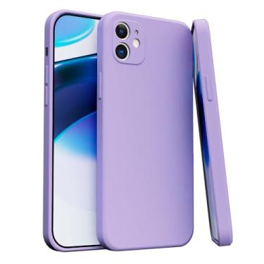 Imagem de Capa Case Capinha Para iPhone 11 Silicone Aveludada Com Forro aveludado Premium (LILAS)