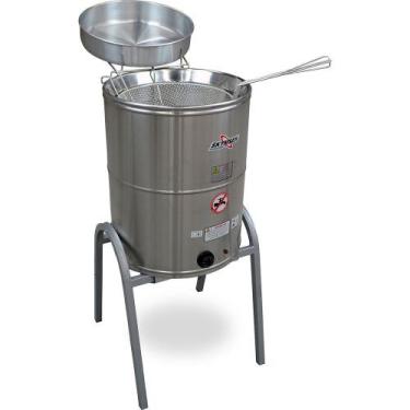 Imagem de Fritadeira 5000w Água e Óleo FC Skymsen Água e Óleo 24 Litros FC 220v,