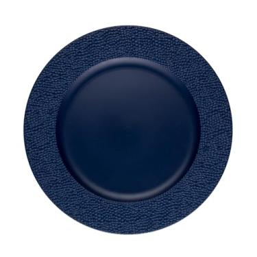 Imagem de WOLFF - Sousplat Moledo 33cm x 2cm Azul Plástico