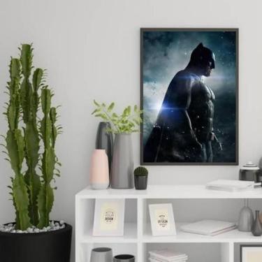 Imagem de Quadro Decorativo Fotografia Batman Cavaleiro Das Trevas - Quadros On-
