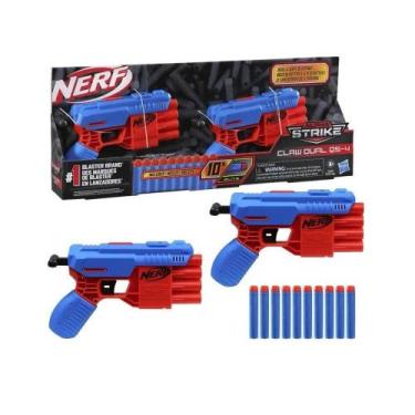 Imagem de Nerf Claw Dual QS-4 Com Dois Lançadores - Hasbro