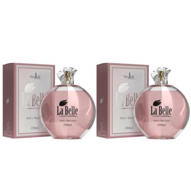 Imagem de 2x Perfume Feminino La Belle Mary Life 100ml-Unissex