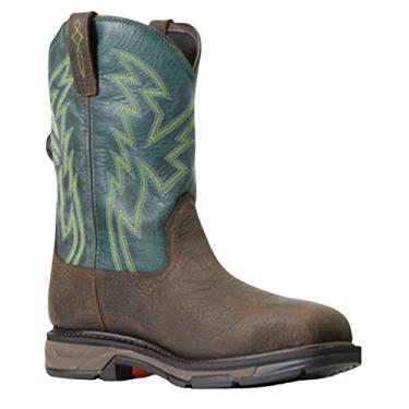 Imagem de ARIAT Workhog XT Wide Square Toe Boa H2O