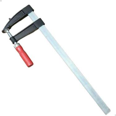 Imagem de Grampo Sargento F 1000mm X 120mm Marcenaria Pesada Longo - Lorben