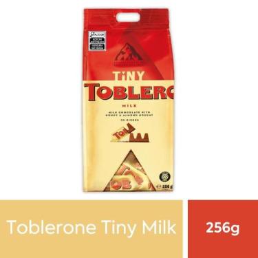 Imagem de Toblerone Tiny Milk Chocolate Ao Leite Pacote 256g, Toblerone