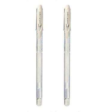 Imagem de Caneta Gel Angelic Colour Signo Branca 2 Unidades - Uni - OUTRAS MARCA