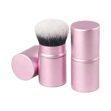 Imagem de Pincel De Maquiagem Profissional Retrátil Ultra Macio Com Cerdas Sinté