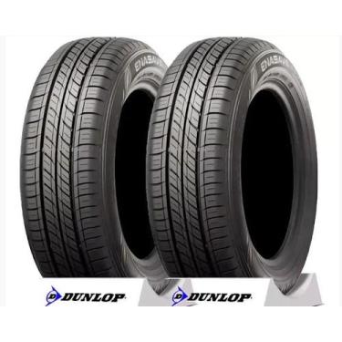 Imagem de Kit 2 Pneus Dunlop Aro 14 175/65r14 82t Enasave Ec300
