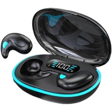 Imagem de Fones de ouvido sem fio In-Ear Bluetooth 5.3 de longa duração da bater