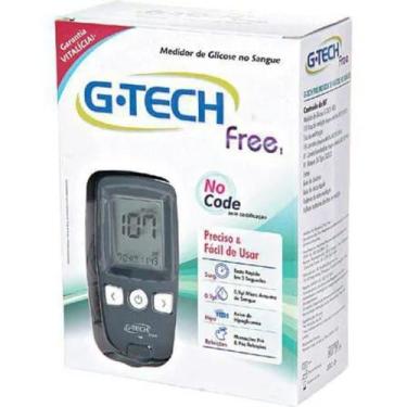 Imagem de Medidor de Glicose G-Tech Free