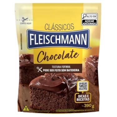 Imagem de Mistura Para Bolo Fleischmann Chocolate 390G