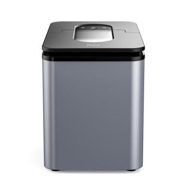 Imagem de Máquina de Gelo Philco PMG12A 12kg Reservatório 2,2L Produção Diária para Bebidas e Festas 110V