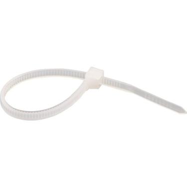 Imagem de Abraçadeira de Nylon 1200mm X 9,0mm para Fixação de Cabos Alta Resistência à Tração Branca Vonder